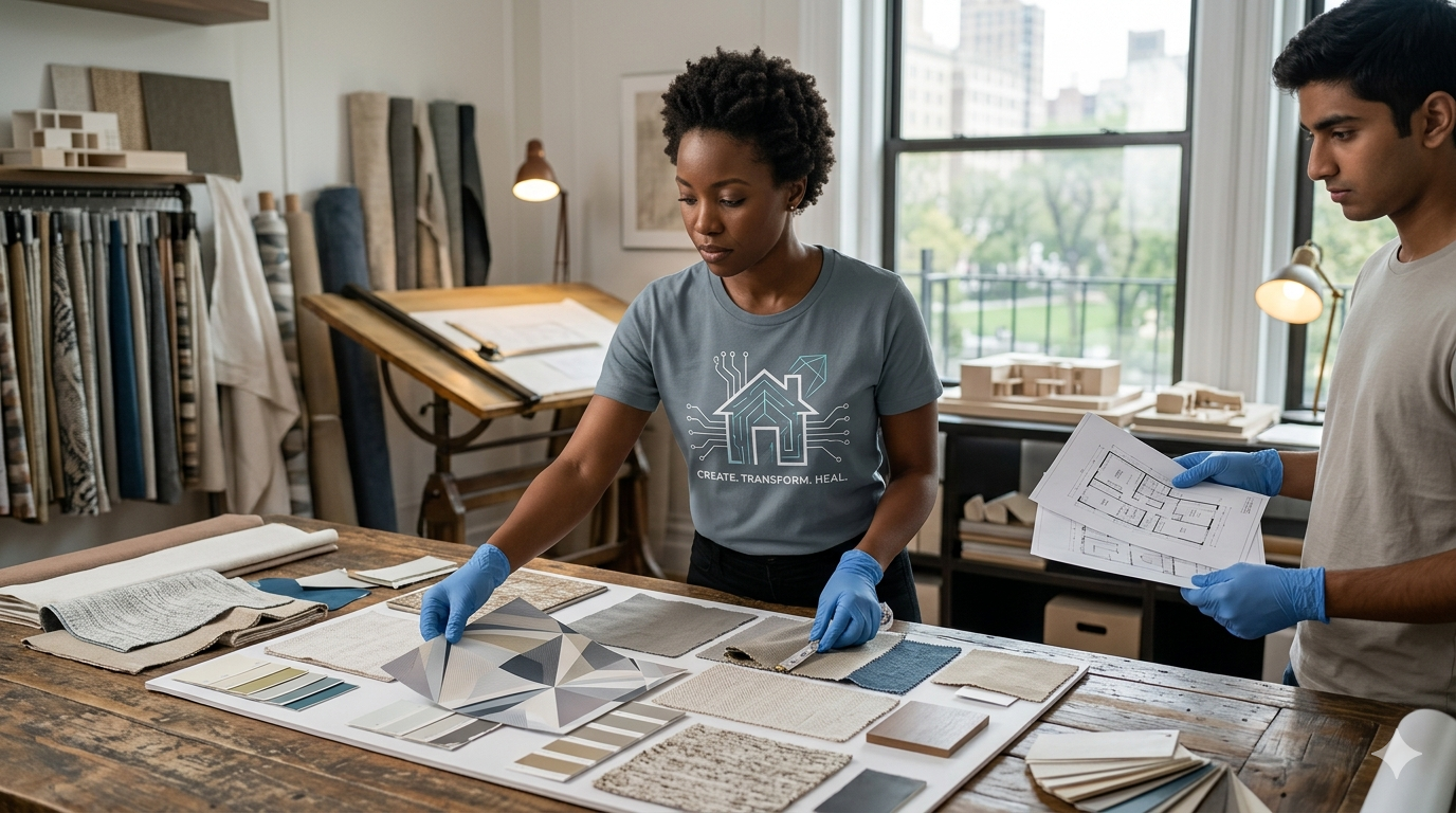 Interior Designer career path apparel | LM Apparel