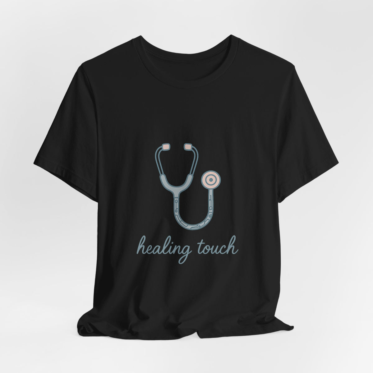 Nurse Unisex Jersey Short Sleeve Tee – Bella Canvas Jersey Tee | Minimalist Aesthetic for Nurses