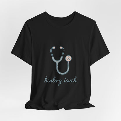Nurse Unisex Jersey Short Sleeve Tee – Bella Canvas Jersey Tee | Minimalist Aesthetic for Nurses