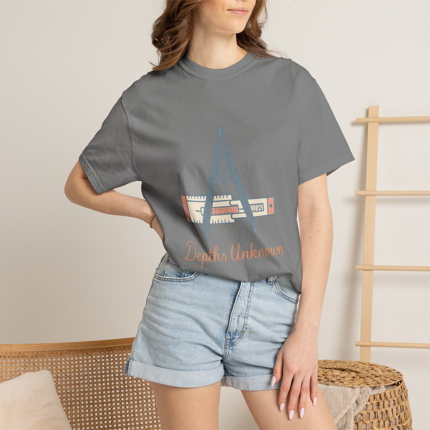 Professor T-Shirt – Vintage-Wash Comfort Garment-Dyed Tee for Men & Women | Professor Gift