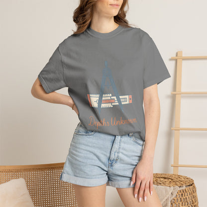 Professor T-Shirt – Vintage-Wash Comfort Garment-Dyed Tee for Men & Women | Professor Gift