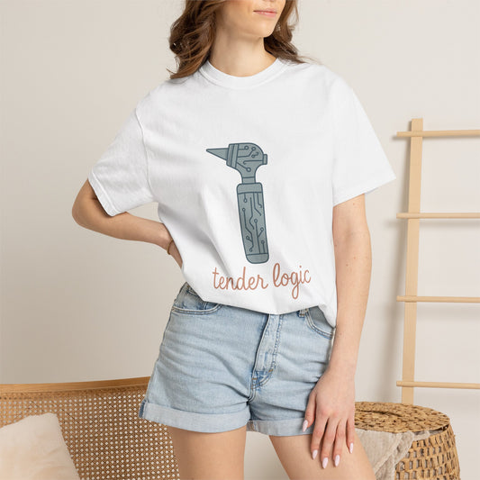 Veterinarian Unisex T-Shirt – Comfort Colors Garment-Dyed Tee | Minimalist Design for Pet Lovers