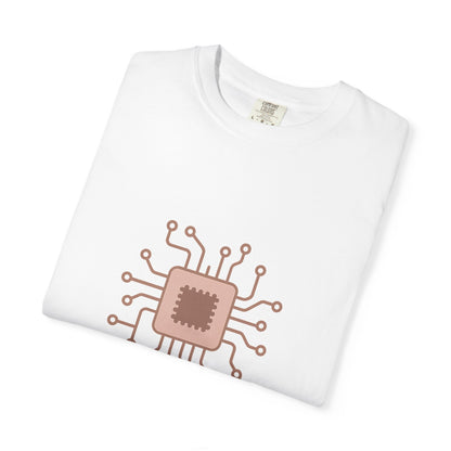 Web Developer T-Shirt – Comfort Colors Garment-Dyed Tee | Minimalist Aesthetic Design