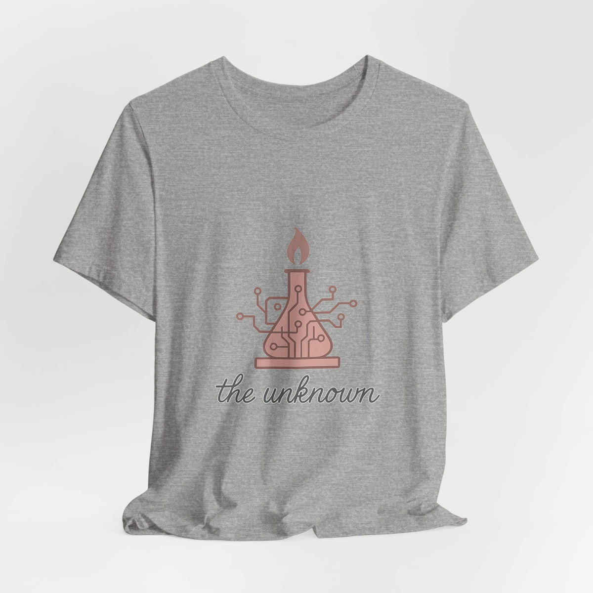Researcher T-Shirt – Bella Canvas Jersey Tee | Minimalist Researcher Design
