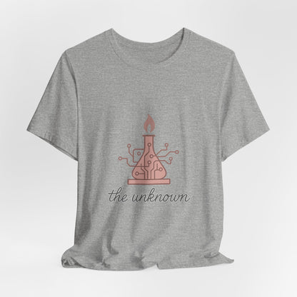 Researcher T-Shirt – Bella Canvas Jersey Tee | Minimalist Researcher Design