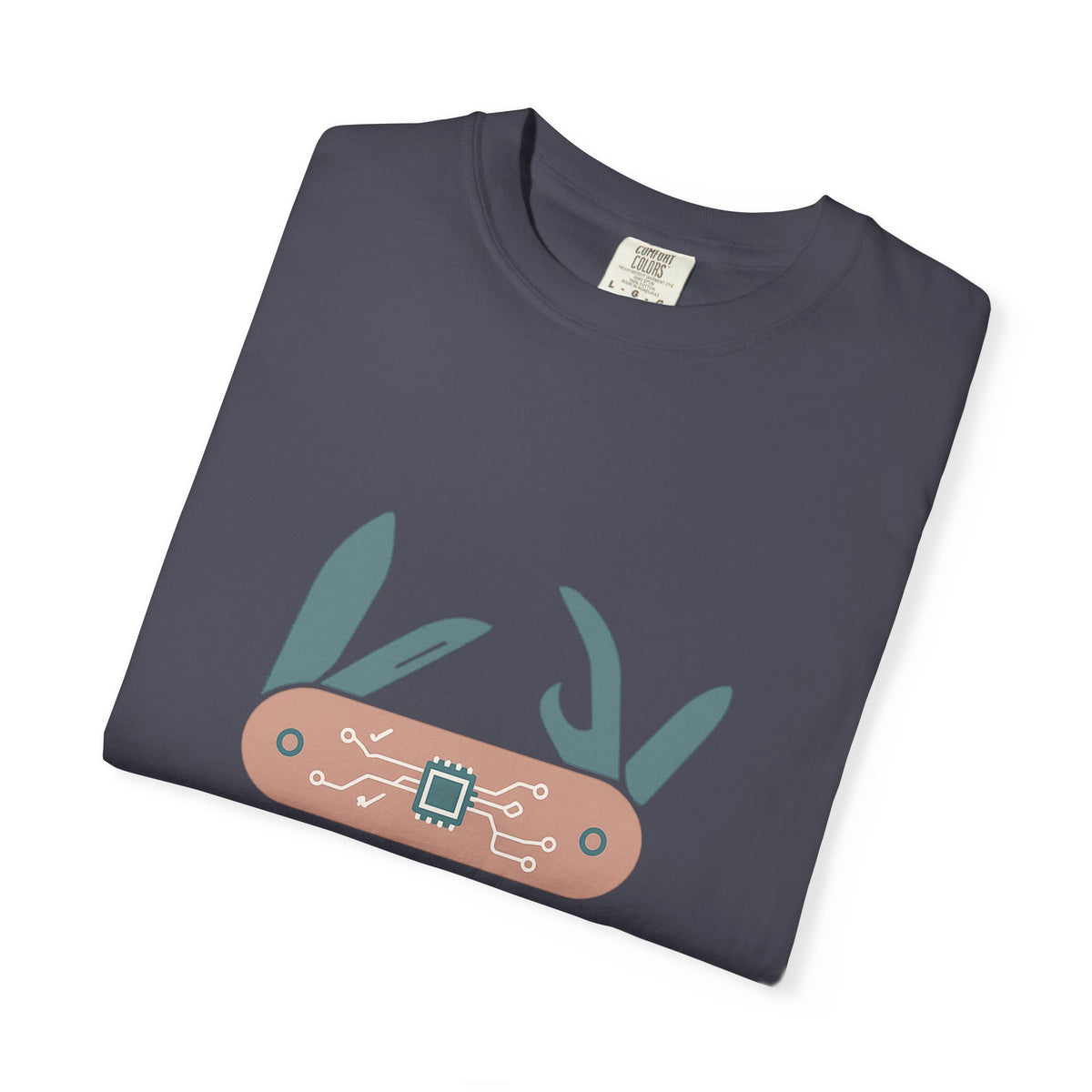 Entrepreneur T-Shirt – Comfort Colors Garment-Dyed Tee | Motivational Minimalist Design