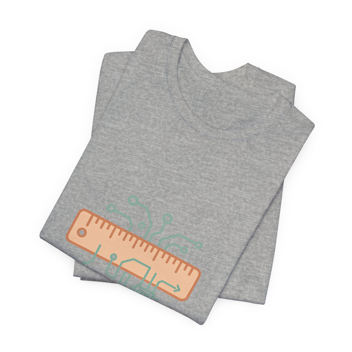 Graphic Designer T-Shirt – Bella Canvas Jersey Tee | Minimalist Aesthetic for Creatives