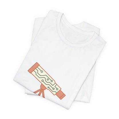 Astronomer T-Shirt – Bella Canvas Jersey Tee | Celestial Minimalism Awaits