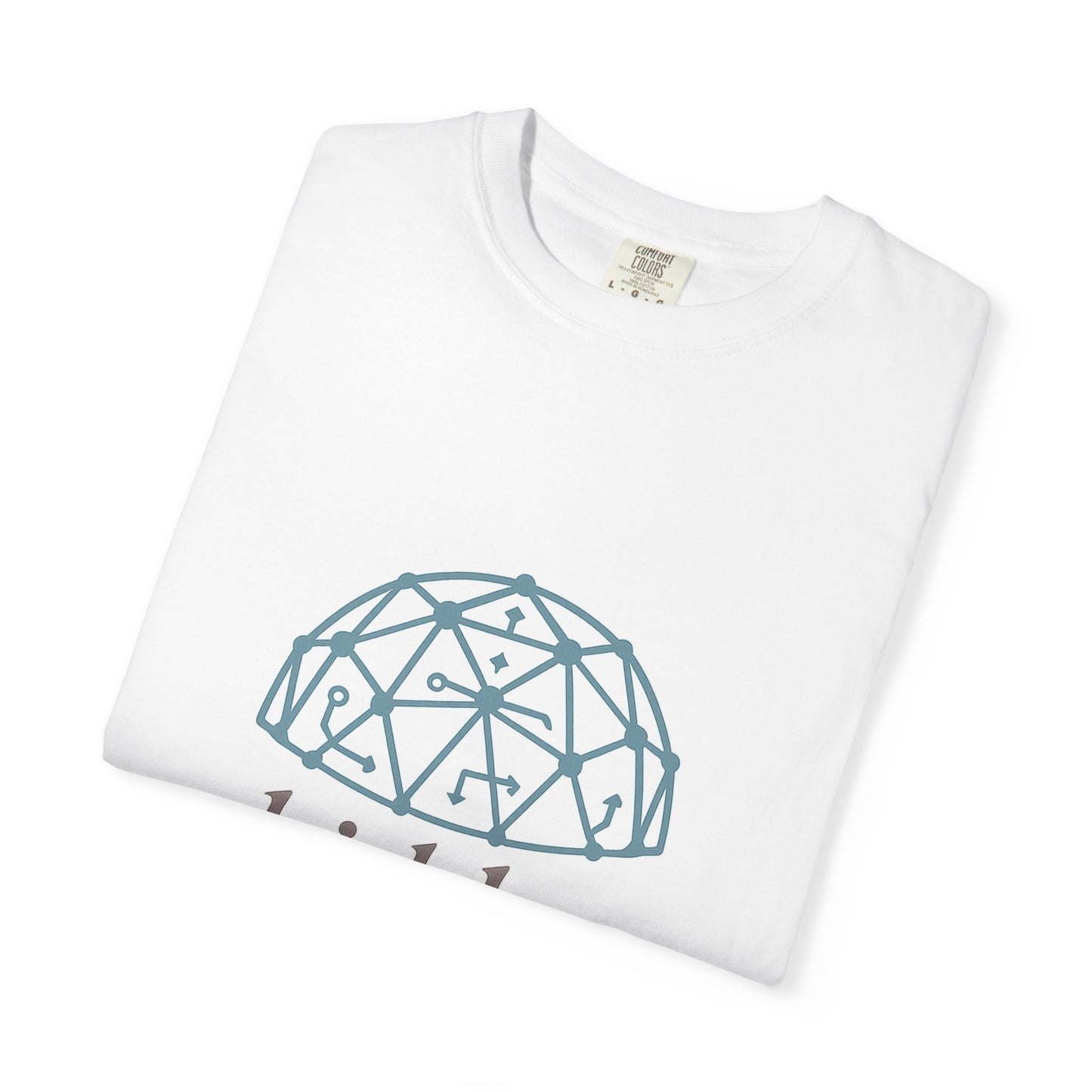 STEM Teacher T-Shirt - Unisex Garment-Dyed Tee