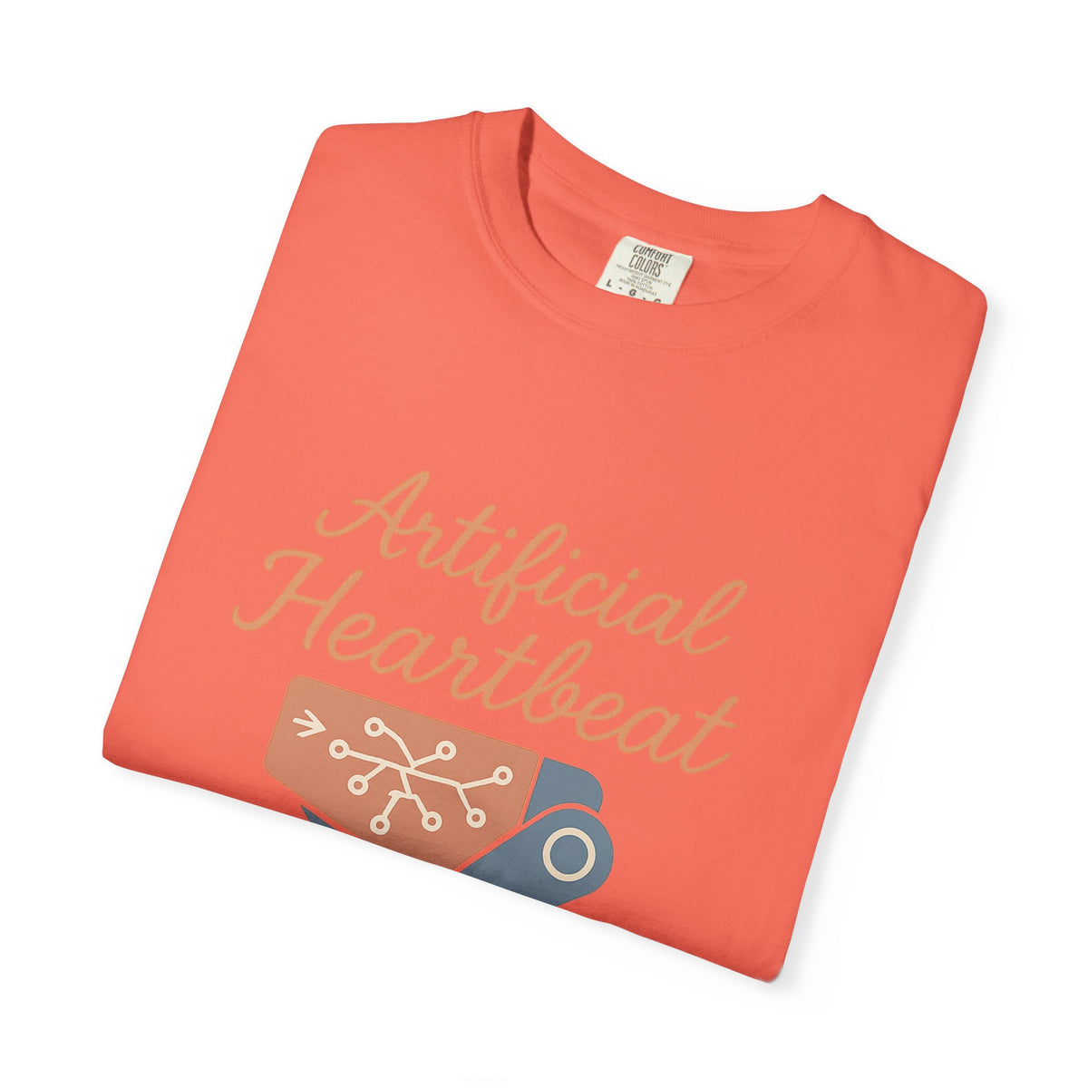 Robotics Engineer T-Shirt – Comfort Colors Garment-Dyed Tee | Minimalist Quirky Design