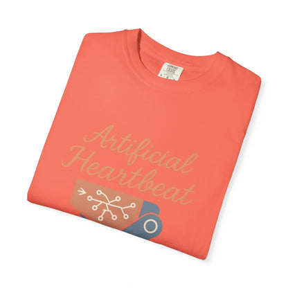 Robotics Engineer T-Shirt – Comfort Colors Garment-Dyed Tee | Minimalist Quirky Design