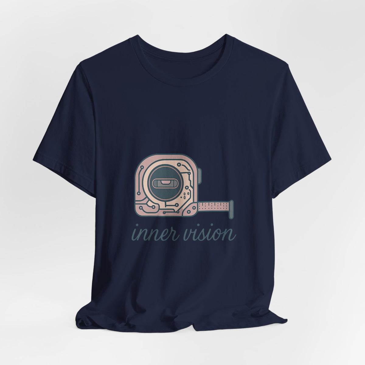 Interior Designer T-Shirt – Bella Canvas Jersey Tee | Chic Minimalist Aesthetic