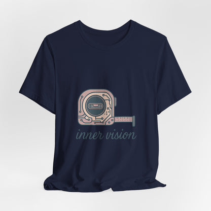Interior Designer T-Shirt – Bella Canvas Jersey Tee | Chic Minimalist Aesthetic