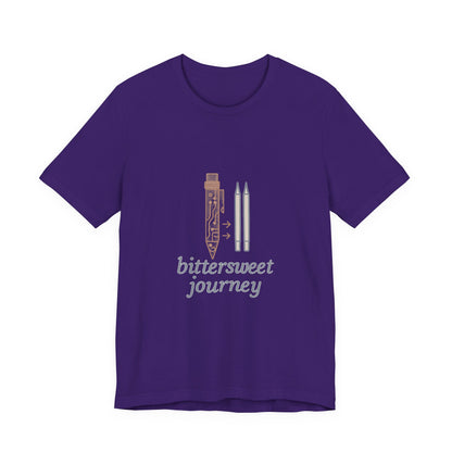 Engineering Student T-Shirt – Bella Canvas Jersey Tee | Minimalist Aesthetic Design