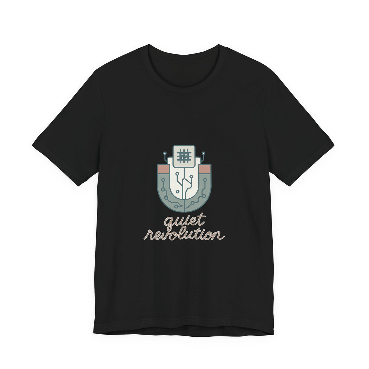 Electrical Engineer Gift T-Shirt – Minimalist Feminine Design – view 4