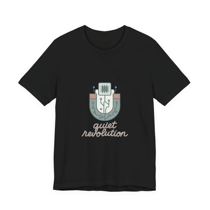Electrical Engineer Gift T-Shirt – Minimalist Feminine Design by LM Apparel, product photo