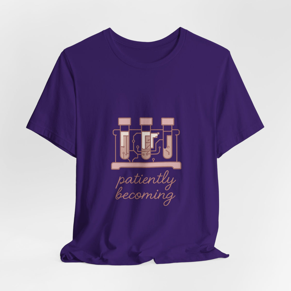 Nursing Student T-Shirt – Bella Canvas Jersey Tee | Minimalist Aesthetic for Future Nurses