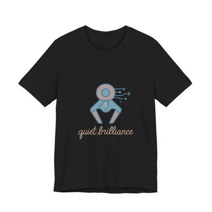 Robotics Engineer T-Shirt – Bella Canvas Jersey Tee | Minimalist Robotics Design