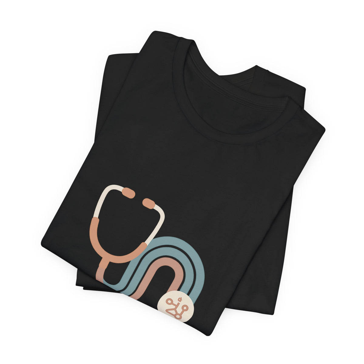 Nursing Student T-Shirt – Bella Canvas Jersey Tee | Minimalist Aesthetic Design