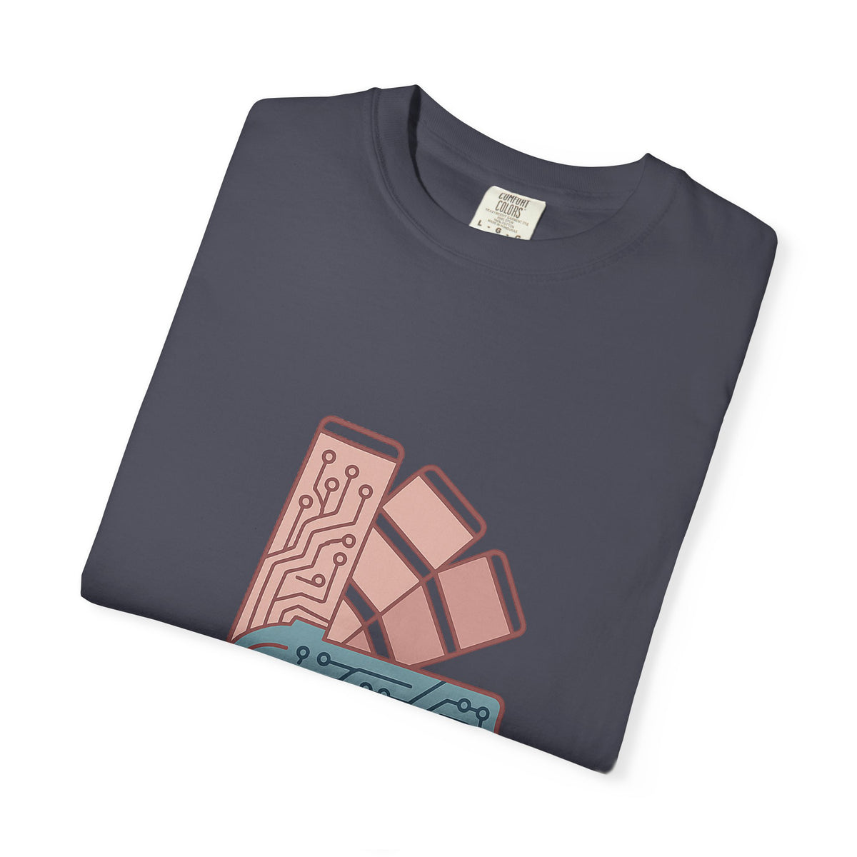 Graphic Designer T-Shirt – Comfort Colors Garment-Dyed Tee | Minimalist Chic Design