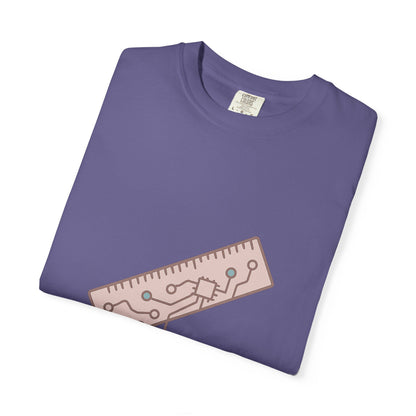 Architect Unisex T-Shirt – Comfort Colors Garment-Dyed Tee | Minimalist Aesthetic Design