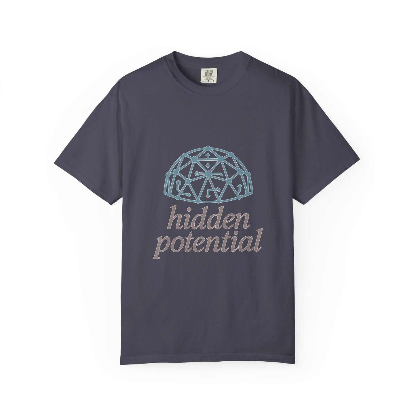 STEM Teacher T-Shirt - Unisex Garment-Dyed Tee