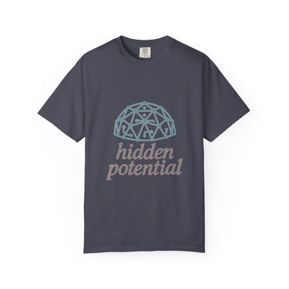 STEM Teacher T-Shirt - Unisex Garment-Dyed Tee