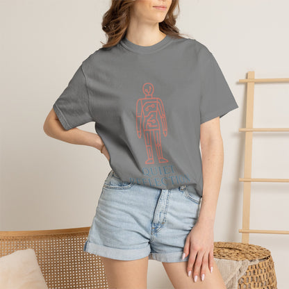 Therapist Unisex Garment-Dyed T-Shirt – Comfort Colors Garment-Dyed Tee | Minimalist Aesthetic, Positive Vibe