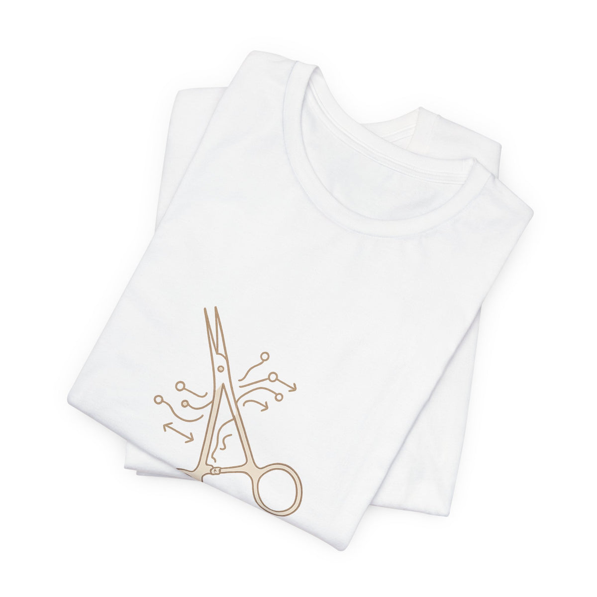 Surgeon T-Shirt – Bella Canvas Jersey Tee | Minimalist Humor for Heroes
