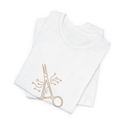 Surgeon T-Shirt – Bella Canvas Jersey Tee | Minimalist Humor for Heroes