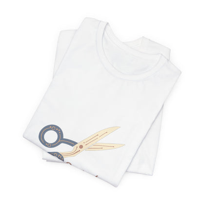 Fashion Designer T-Shirt – Bella Canvas Jersey Tee | Minimalist Chic for Creatives