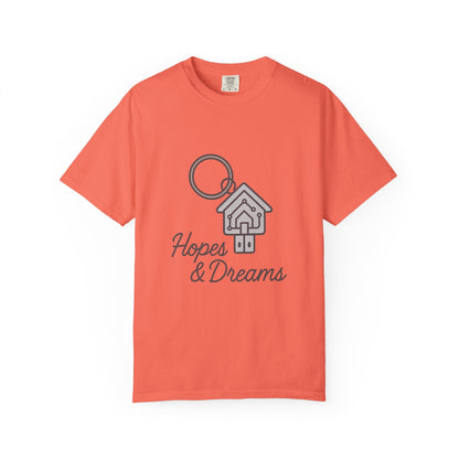 Real Estate Agent T-Shirt – Vintage-Wash Comfort Garment-Dyed Tee | LM Apparel – product photo 3