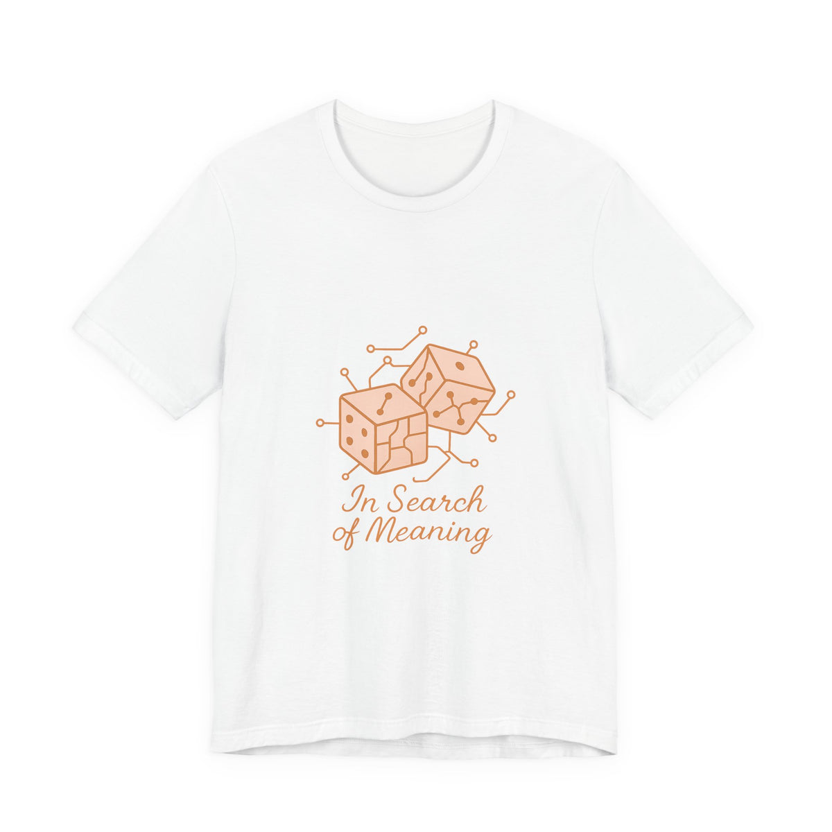 Data Scientist Gift T-Shirt – Minimalist Aesthetic Design – view 2