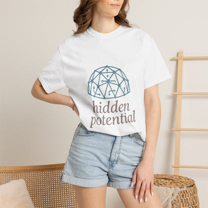 STEM Teacher T-Shirt - Unisex Garment-Dyed Tee