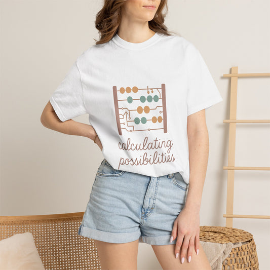 Financial Analyst T-Shirt – Vintage-Wash Comfort Garment-Dyed Tee | LM Apparel