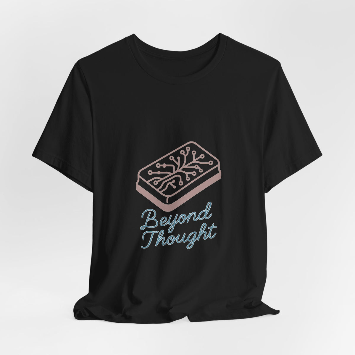 Professor Unisex Jersey Short Sleeve Tee – Bella Canvas Jersey Tee | Minimalist Aesthetic Humor