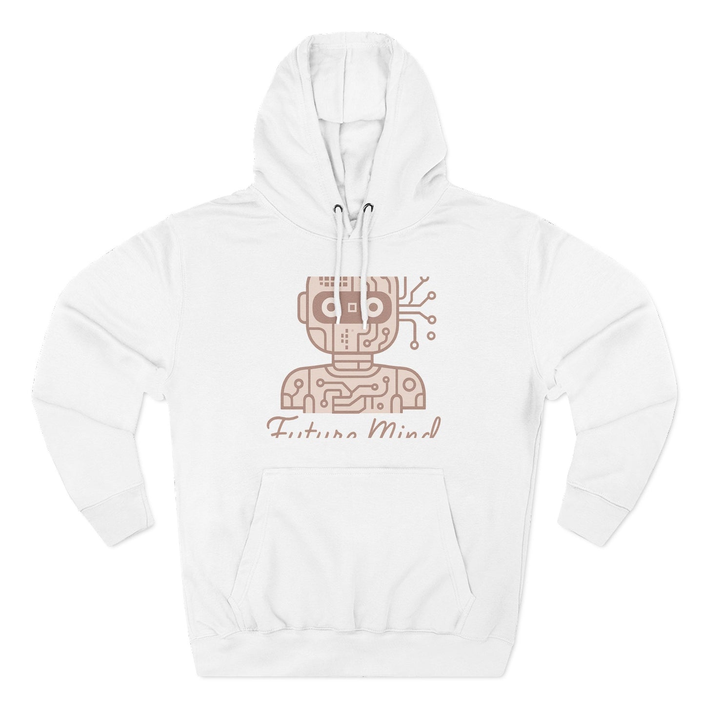 Robotics Engineer Hoodie by LM Apparel – front view
