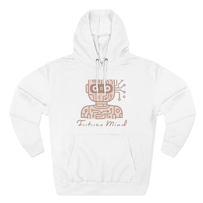 Robotics Engineer Hoodie by LM Apparel – front view