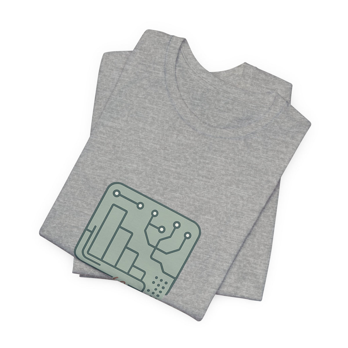 Software Developer Gift T-Shirt – Minimalist Aesthetic for Coders – view 17