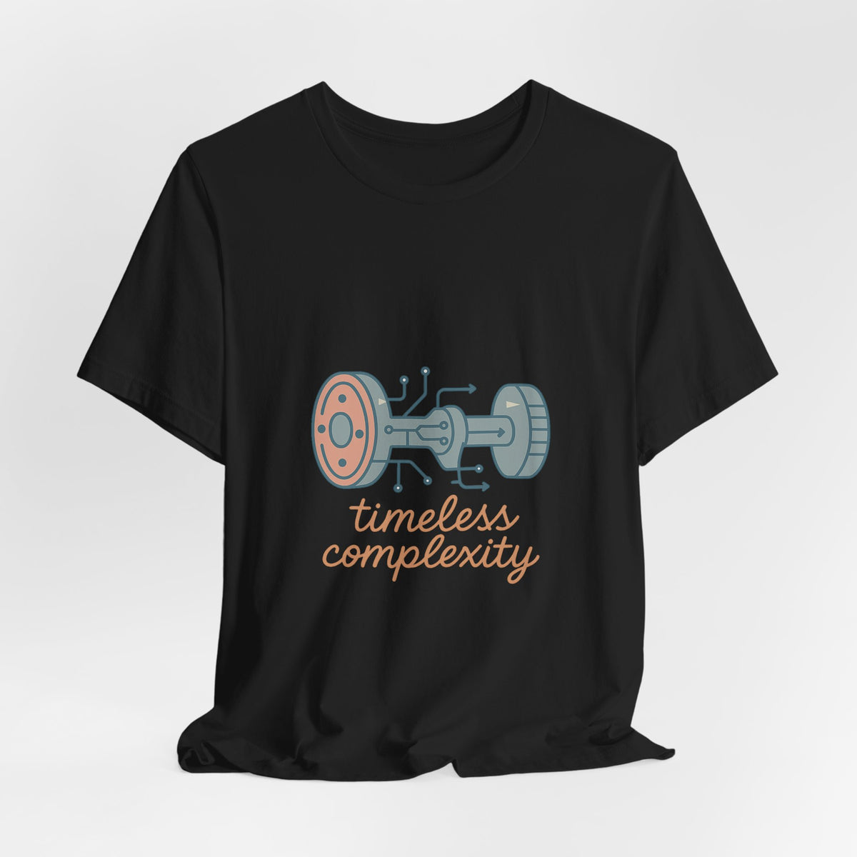 Mechanical Engineer T-Shirt – Bella Canvas Jersey Tee | Minimalist Mechanical Aesthetic