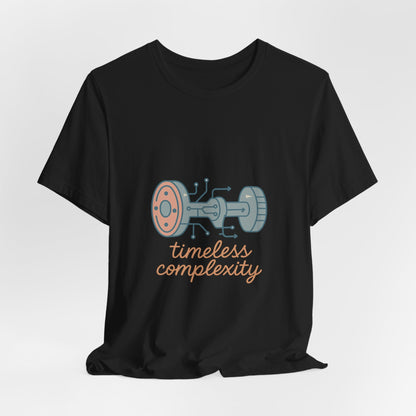 Mechanical Engineer T-Shirt – Bella Canvas Jersey Tee | Minimalist Mechanical Aesthetic