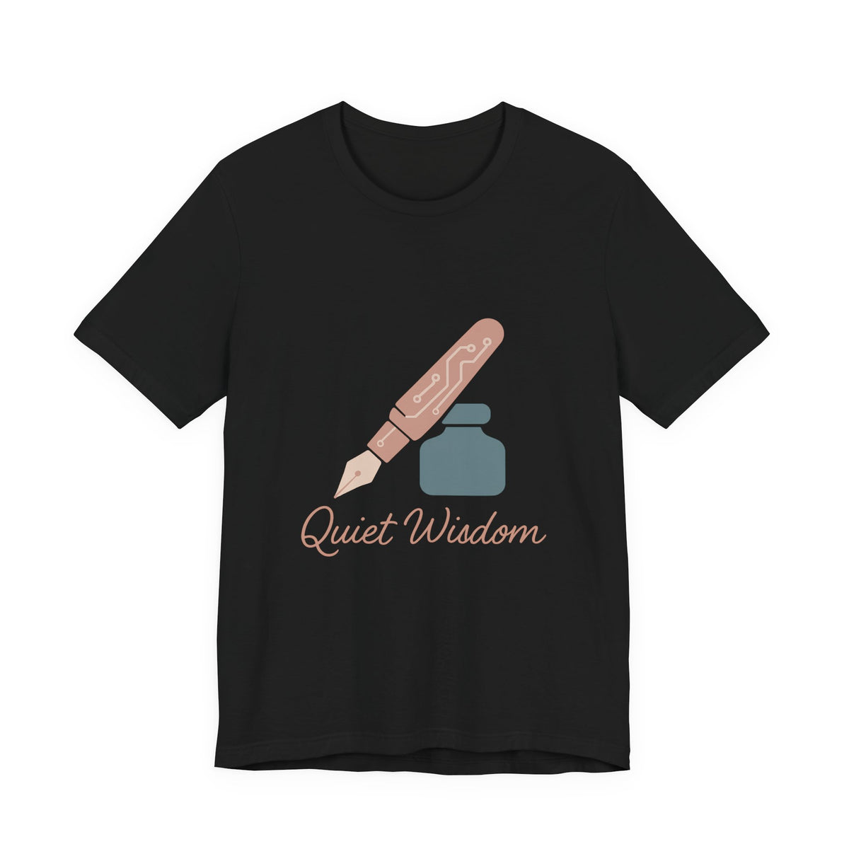 Tutor T-Shirt – Bella Canvas Jersey Tee | Minimalist Aesthetic for Educators