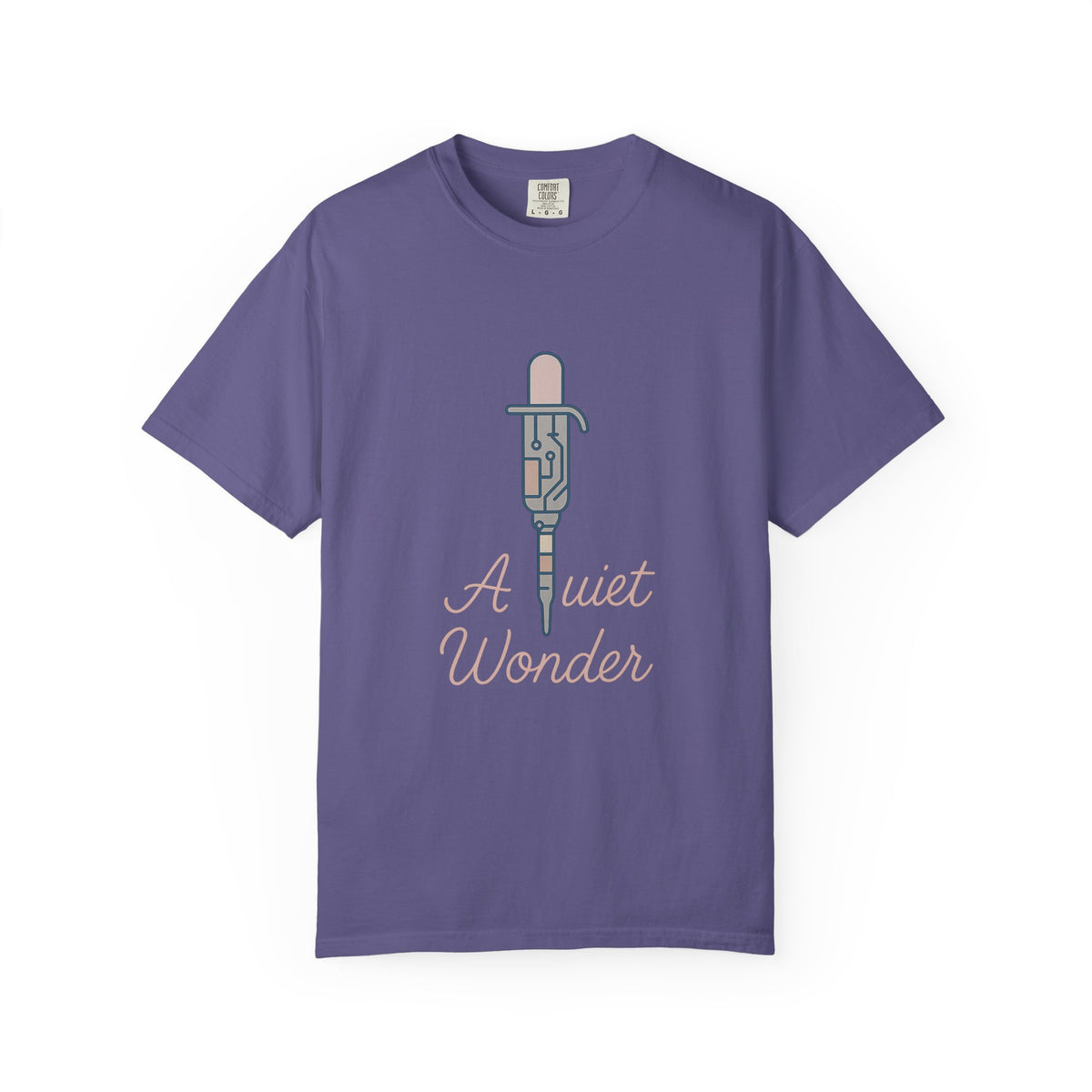 Chemist T-Shirt – Comfort Colors Garment-Dyed Tee | Aesthetic Chemistry Vibes