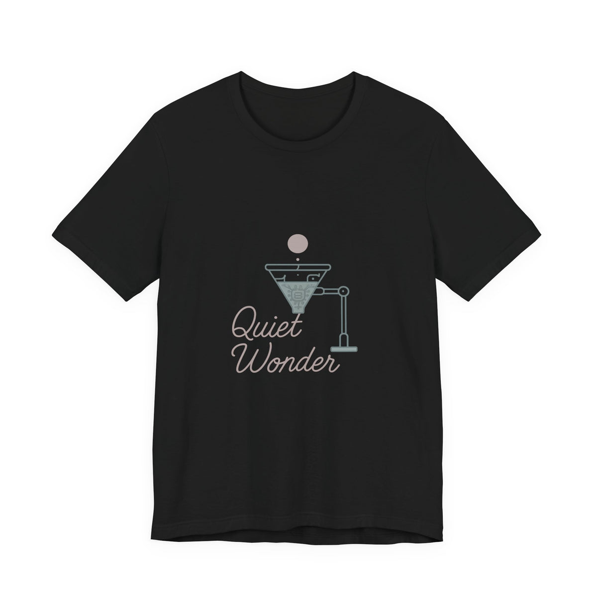 Science Teacher T-Shirt – Bella Canvas Jersey Tee | Minimalist Aesthetic Vibe