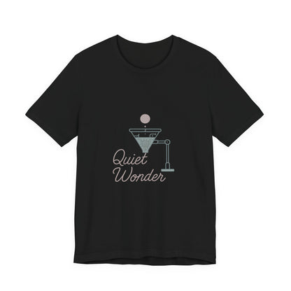 Science Teacher T-Shirt – Bella Canvas Jersey Tee | Minimalist Aesthetic Vibe