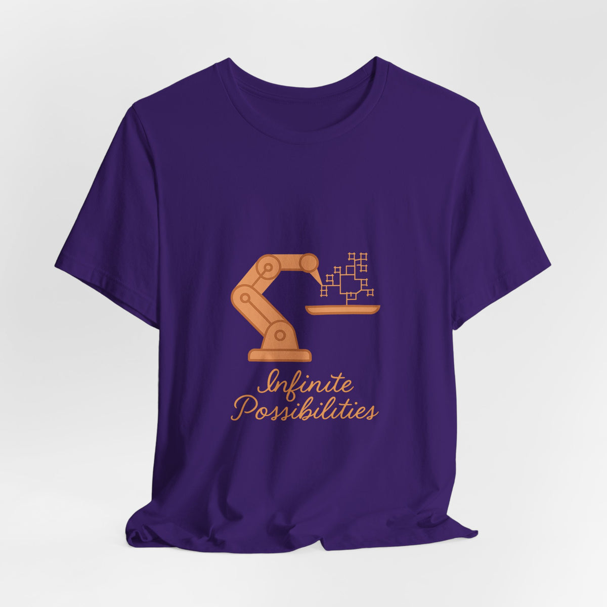 STEM Student T-Shirt – Bella Canvas Jersey Tee | Minimalist Nerdy Chic