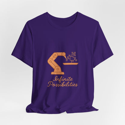 STEM Student T-Shirt – Bella Canvas Jersey Tee | Minimalist Nerdy Chic