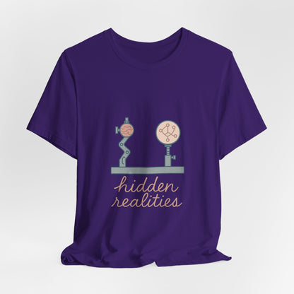 STEM Student T-Shirt – Bella Canvas Jersey Tee | Minimalist Design for Motivation