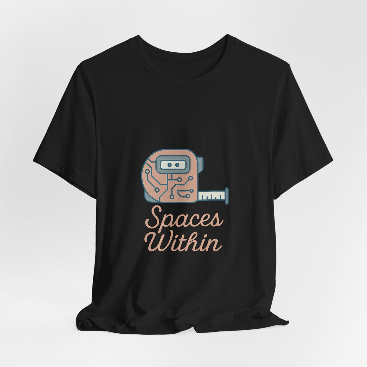 Interior Designer T-Shirt – Bella Canvas Jersey Tee | Minimalist Aesthetic for Creatives