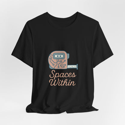 Interior Designer T-Shirt – Bella Canvas Jersey Tee | Minimalist Aesthetic for Creatives
